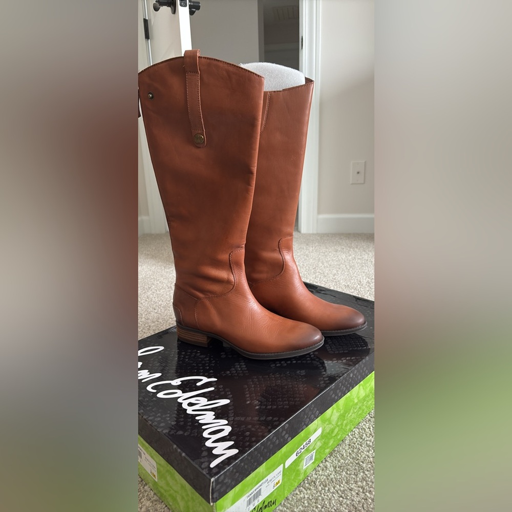 Sam Edelman Penny Boots - Never Worn - Size 8